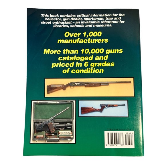 Standard Catalog Of Firearms Book 2nd Edition 1992 Guns - Picture 12 of 12